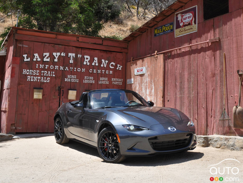 Mazda MX-5 2016