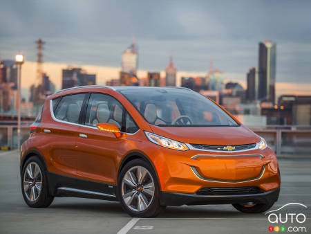La Chevrolet Bolt s’appellera-t-elle bien Bolt finalement?
