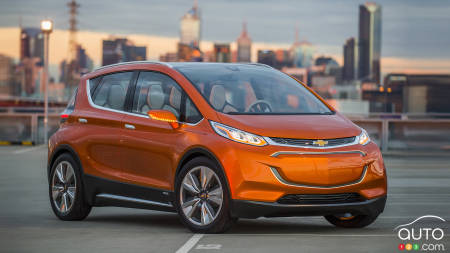 Future Chevrolet Bolt may have a new name