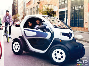 Renault Twizy coming to Canada soon!
