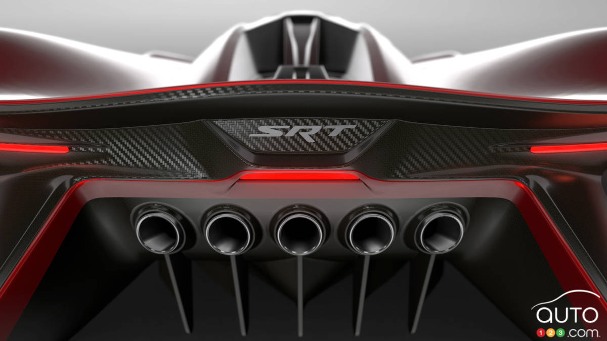 FCA : images de son futur SRT Tomahawk Vision Gran Turismo