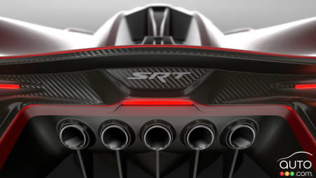 FCA : images de son futur SRT Tomahawk Vision Gran Turismo