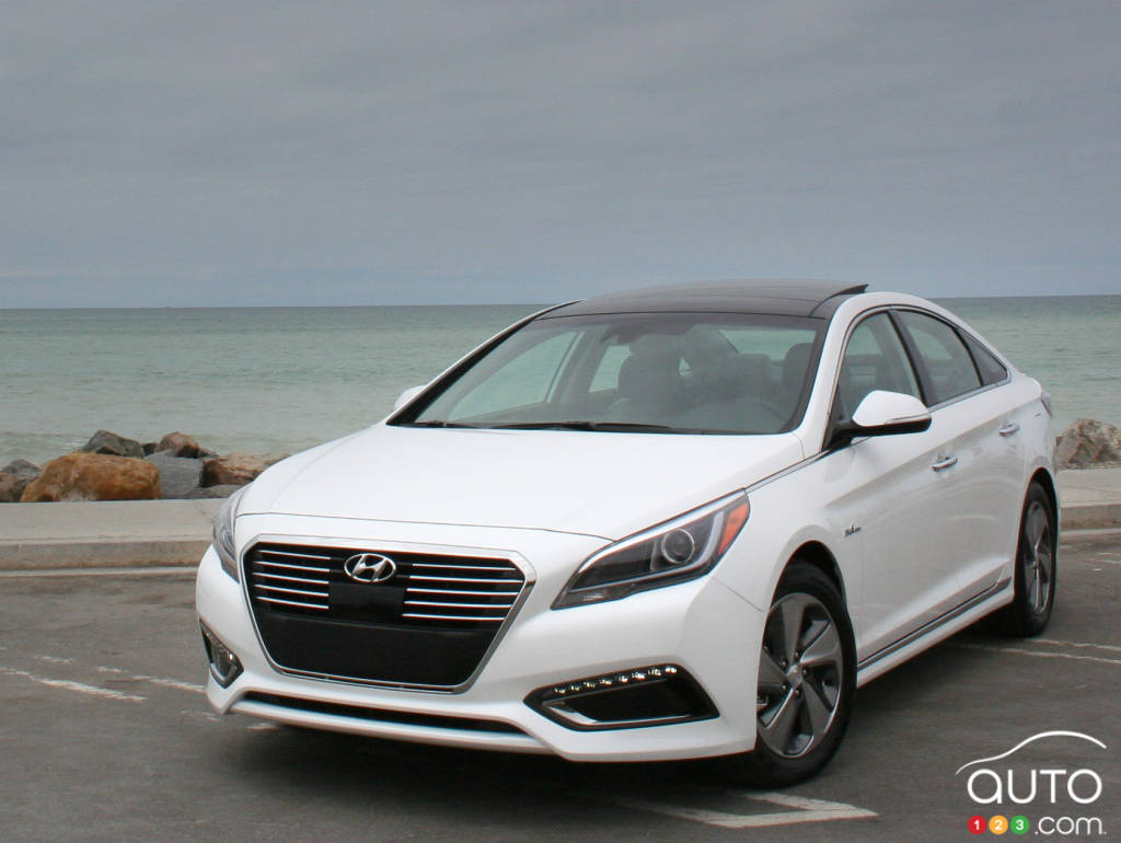 2016 Hyundai Sonata Hybrid