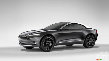 Des hybrides et des électriques chez Aston Martin