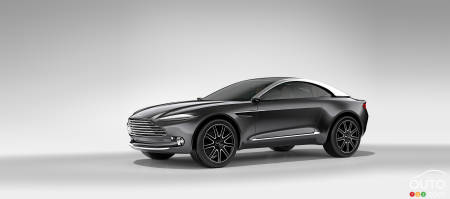 Des hybrides et des électriques chez Aston Martin
