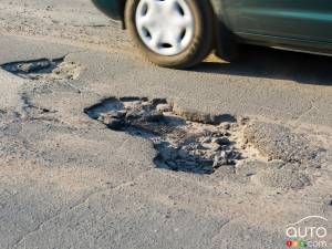 Palmarès des pires routes du Québec de CAA-Québec