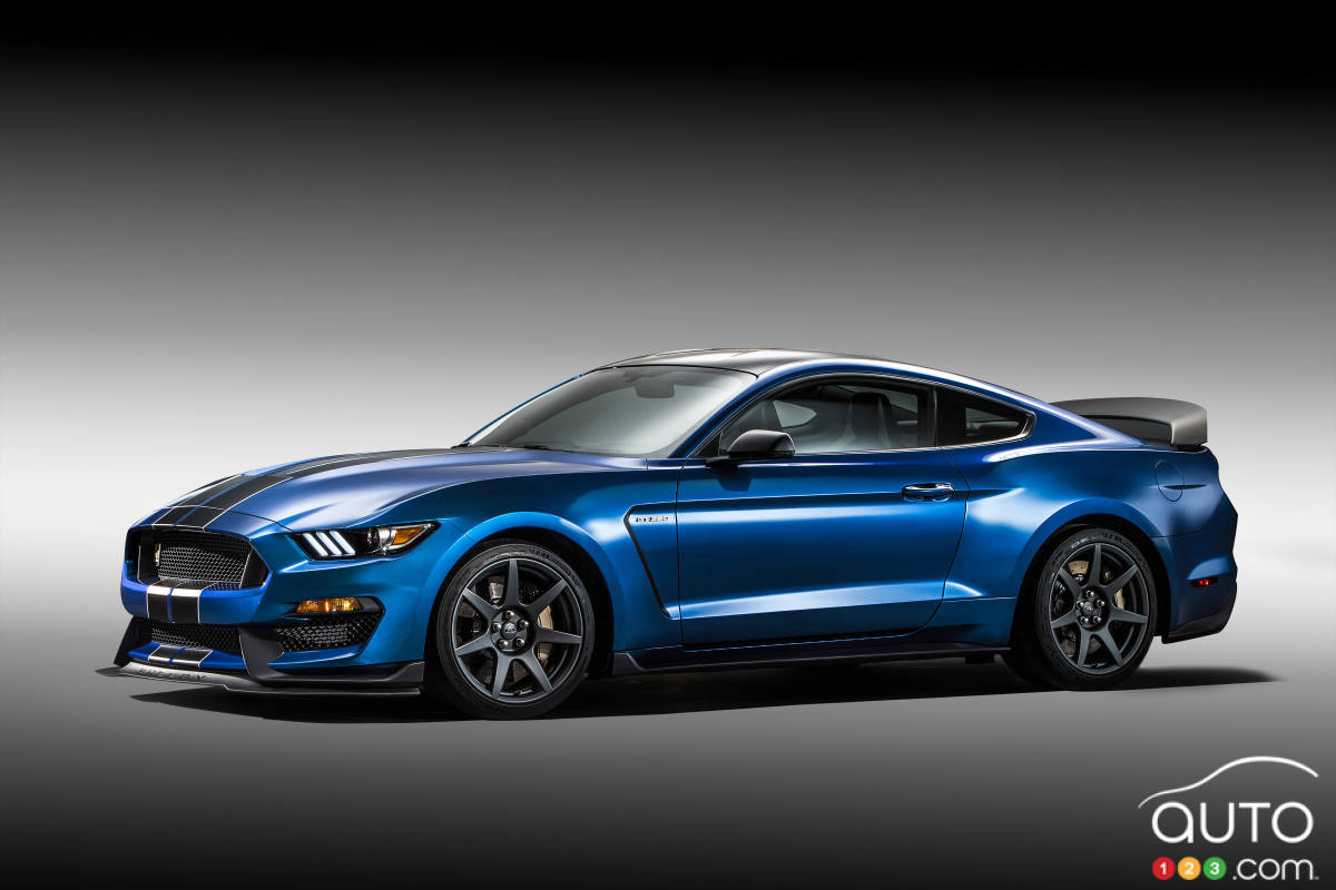 Ford Mustang Shelby GT350 tops 100 hp per litre