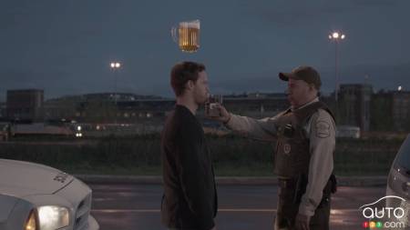 SAAQ: nouvelle campagne publicitaire contre l’alcool au volant