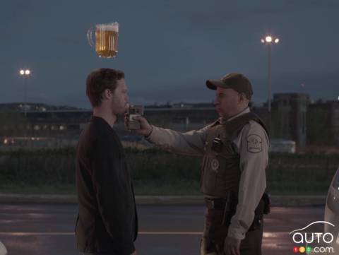 SAAQ launches 2015 campaign against drinking and driving