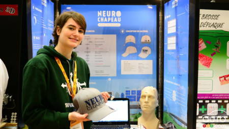 Une casquette qui empêche de s’endormir au volant