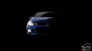 First official pic of 2016 Chevrolet Cruze