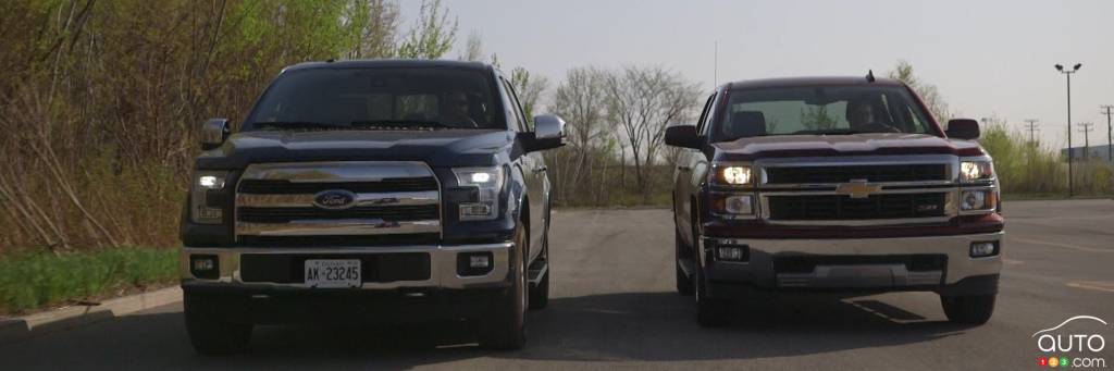 2015 Ford F-150 vs. 2015 Chevrolet Silverado 1500
