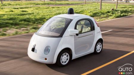 Voitures autonomes Google: déjà le million de milles franchis