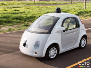 Voitures autonomes Google: déjà le million de milles franchis