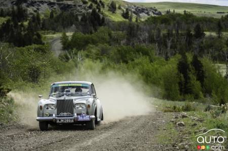 À 97 ans, elle participe au rallye Trans-America Challenge