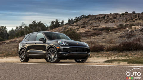 2015 Porsche Cayenne S Review