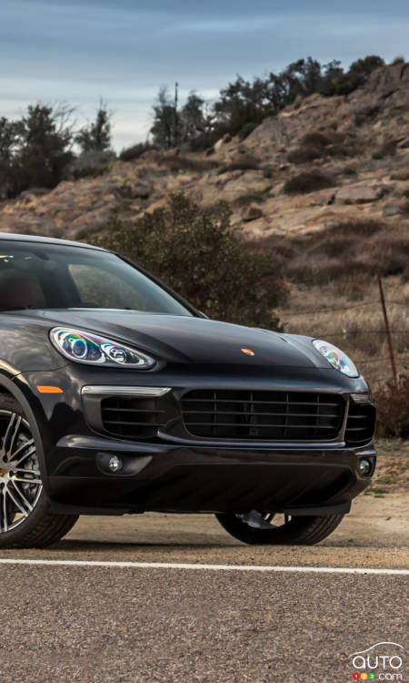 2015 Porsche Cayenne S Review
