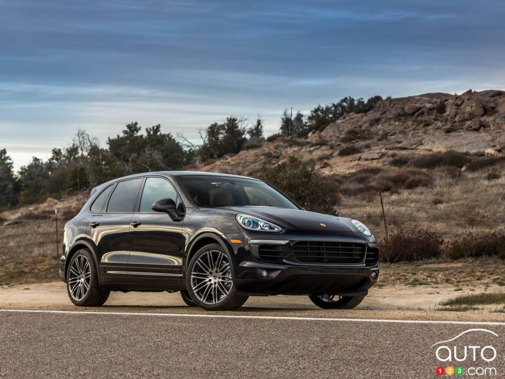 2015 Porsche Cayenne S