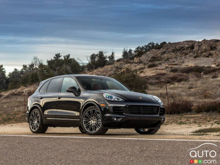 2015 Porsche Cayenne S Review