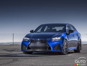 New Lexus GS F to star at Goodwood Festival of Speed