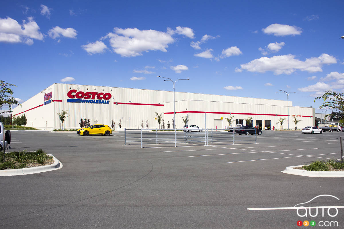 Costco : près de 400 000 véhicules vendus aux États-Unis en 2014