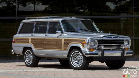 Jeep Grand Wagoneer coming back in 2018?