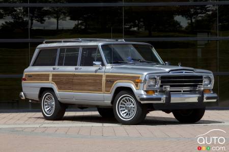 Jeep Grand Wagoneer coming back in 2018?