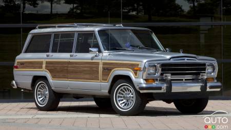 Le Jeep Grand Wagoneer de retour en 2018?