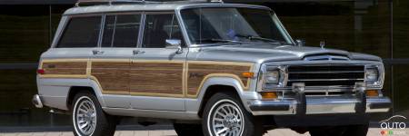 Le Jeep Grand Wagoneer de retour en 2018?