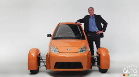 Elio Motors : le prototype de la 5e génération est en route