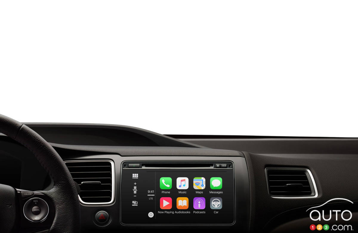 Apple CarPlay to start with iOS 9 this fall