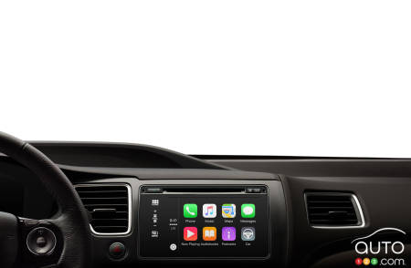 Apple CarPlay: avec iOS 9, il fonctionnera sans fil!, Actualités  automobile