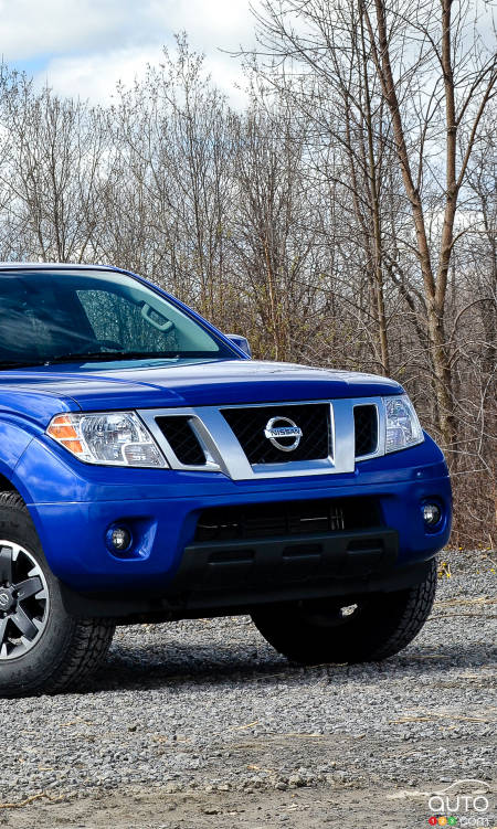 2015 Nissan Frontier PRO-4X Review