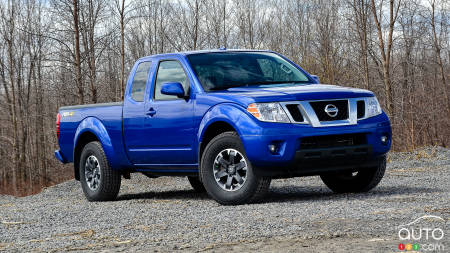 2015 Nissan Frontier PRO-4X Review