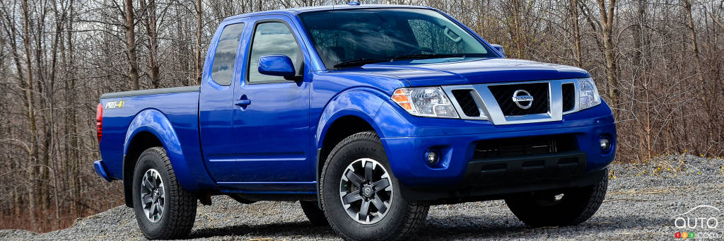 2015 Nissan Frontier PRO-4X | Car Reviews | Auto123