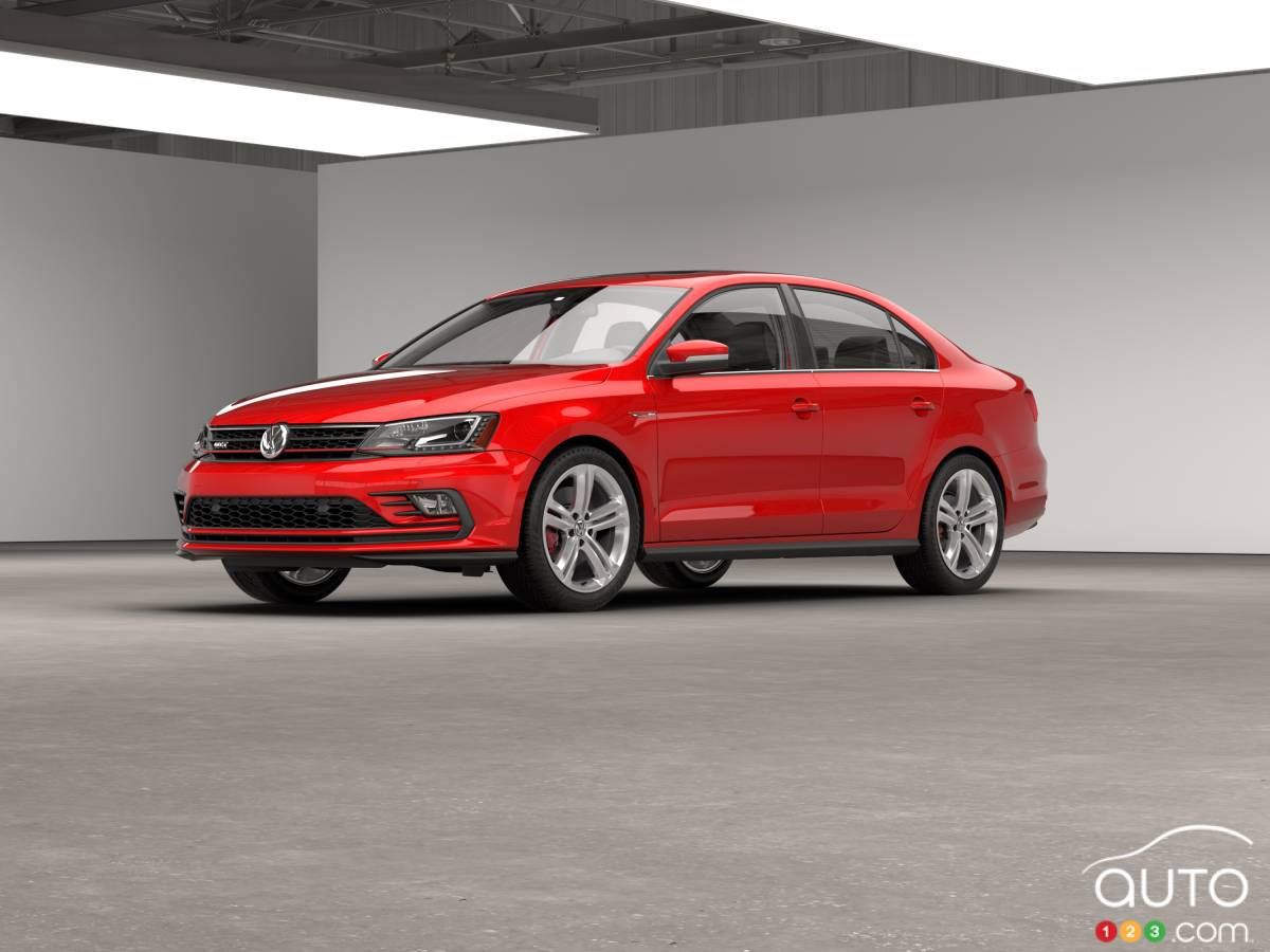 Volkswagen unveils 2016 Jetta GLI