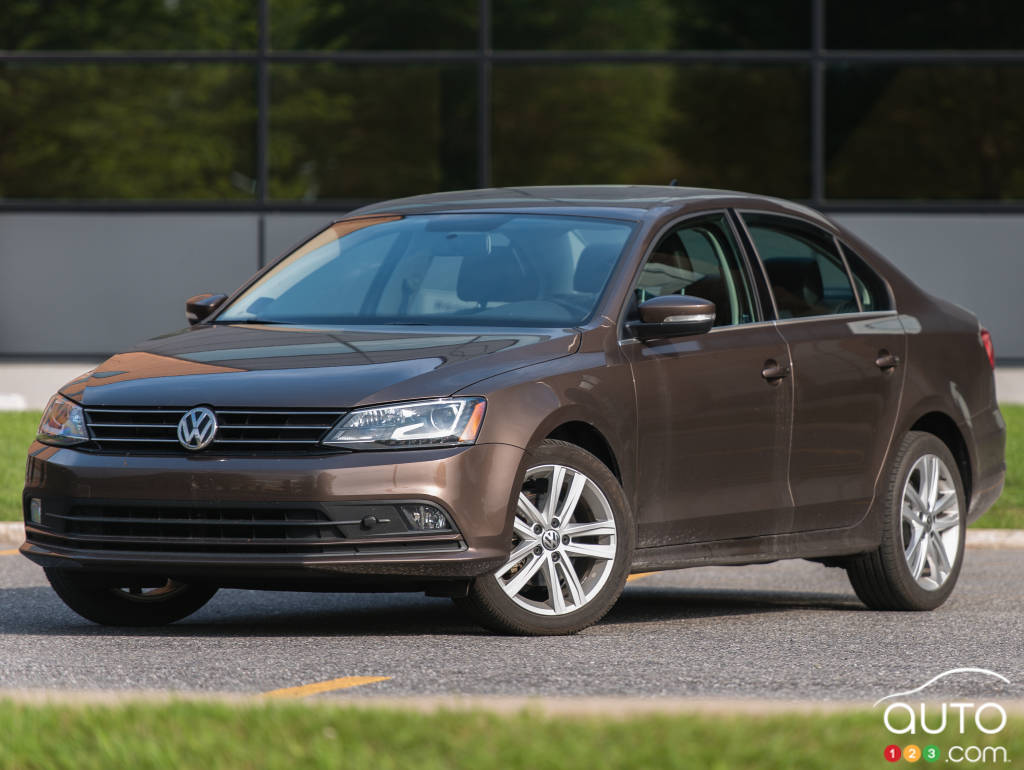 Volkswagen Jetta TDI Highline 2015