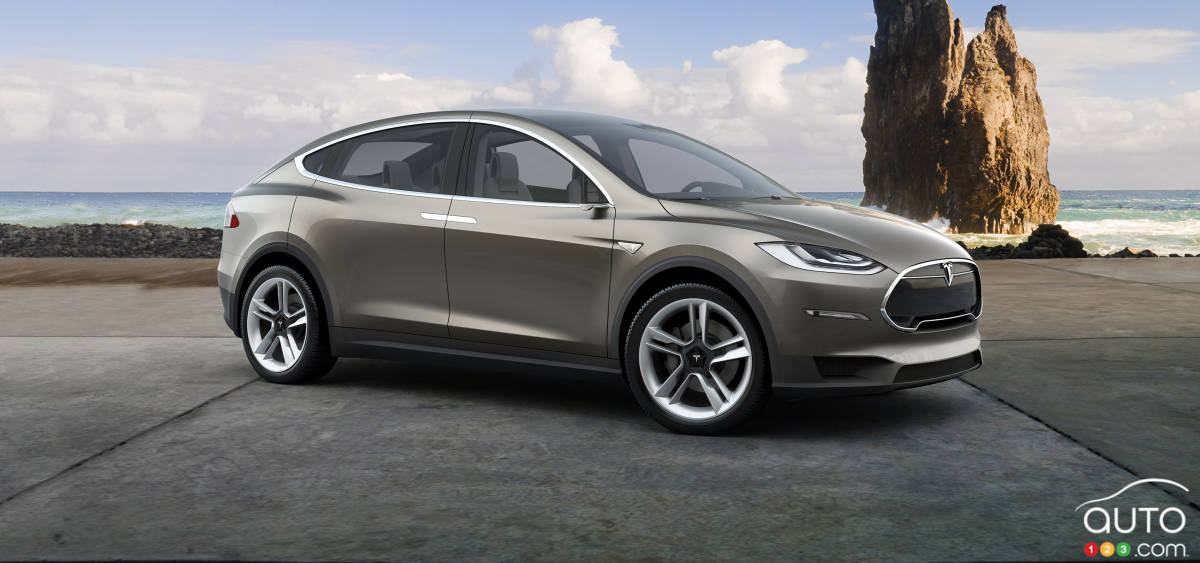 La Tesla Model X : lancement prévu d’ici 3 ou 4 mois