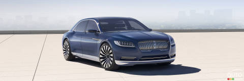 Where will the 2017 Lincoln Continental be built?