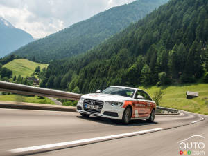 Audi A6 TDI ultra crosses 14 countries on a single tank