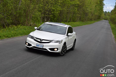 2016 Acura Ilx A Spec Car Reviews Auto123