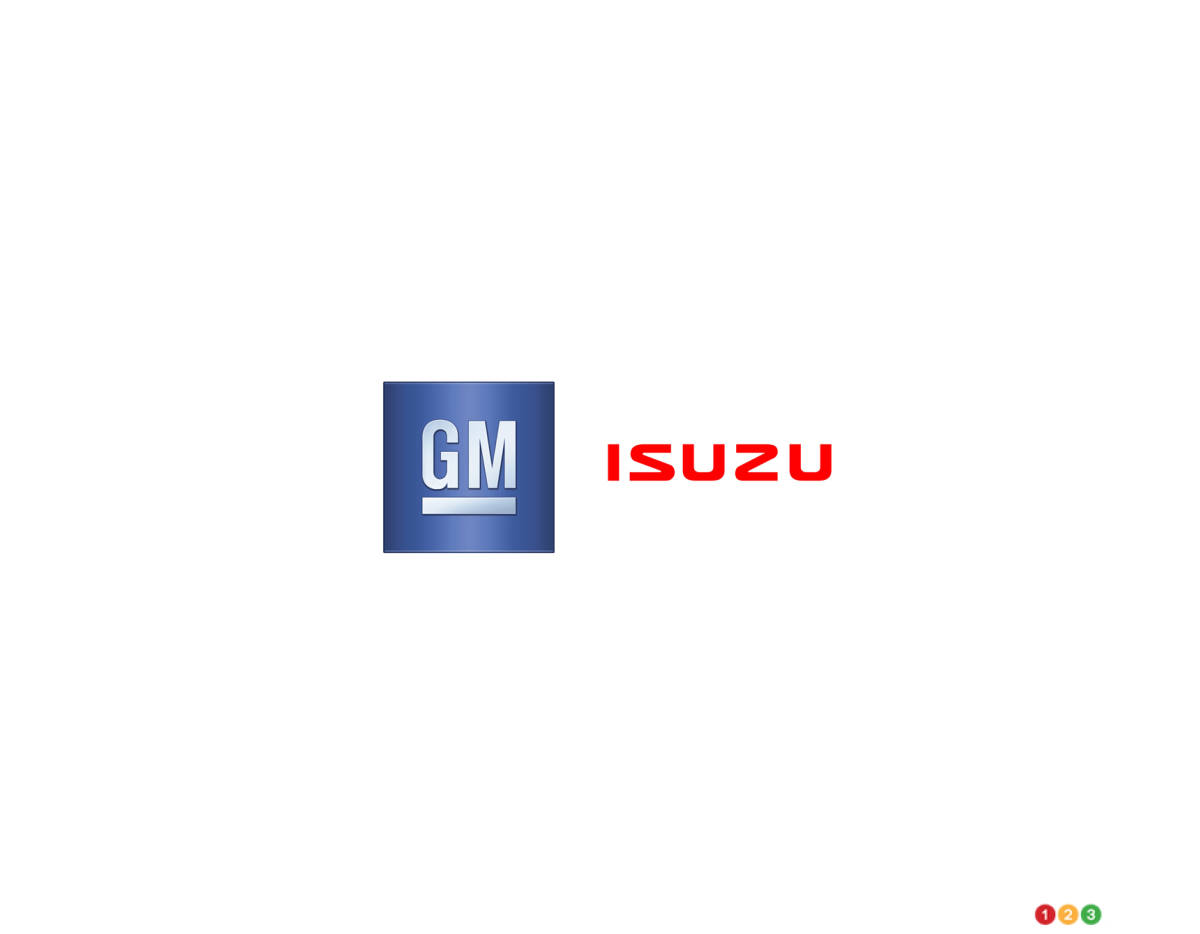 GM : partenariat avec Isuzu pour des camions poids moyen