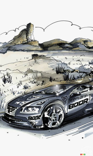 No fossil fuels to drive around the world in 80 days