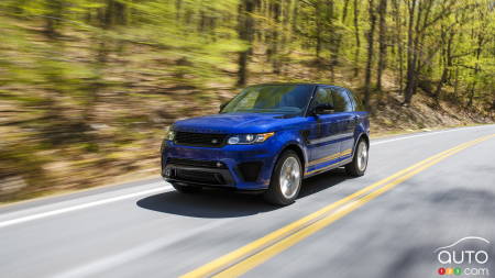 Jaguar Land Rover dévoile un Range Rover Sport télécommandé