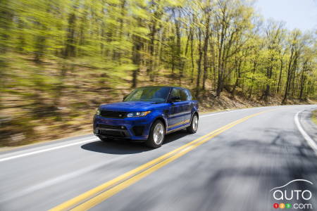 Jaguar Land Rover dévoile un Range Rover Sport télécommandé