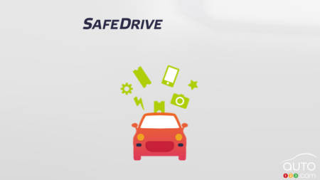 SafeDrive app: Drive safely, earn rewards!