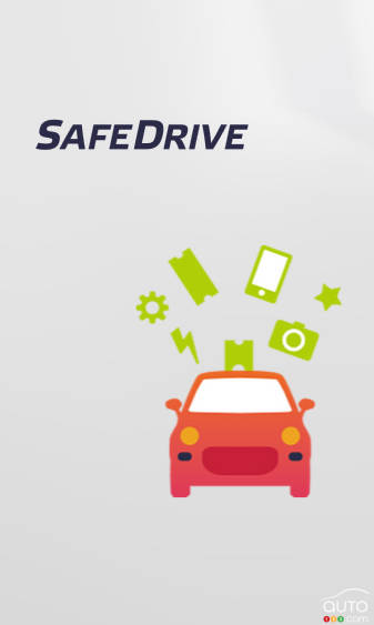 SafeDrive app: Drive safely, earn rewards!