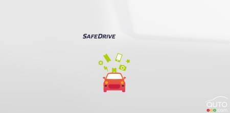 SafeDrive app: Drive safely, earn rewards!