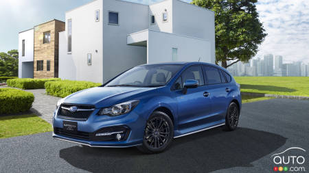 Subaru Impreza Sport Hybrid debuts in Japan