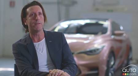 L’Infiniti Q30 sera dévoilée lors du Salon de Francfort